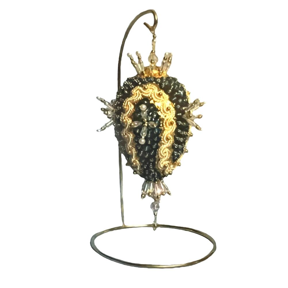 Pinfair UK Royal Splendour Kingfisher Easter Egg Sequin Bead Ornament Kit PA140K